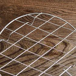 チャパティを直火で炙る焼き網 - サブ3