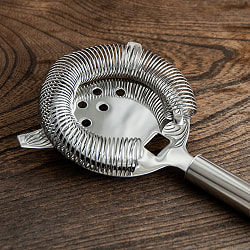 ステンレス製　カクテルストレーナー　バー　ご自宅でのカクテル作りへ - サブ2