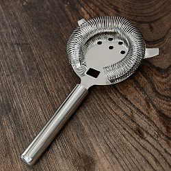 ステンレス製　カクテルストレーナー　バー　ご自宅でのカクテル作りへ - サブ3