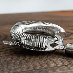 ステンレス製　カクテルストレーナー　バー　ご自宅でのカクテル作りへ - サブ4