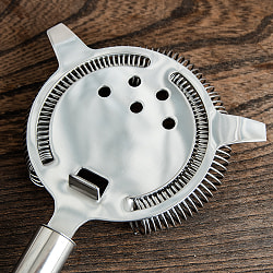 ステンレス製　カクテルストレーナー　バー　ご自宅でのカクテル作りへ - サブ5