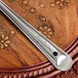 【インドの大スプーン】取り分け等に サブジスプーン 26cm - サブ3