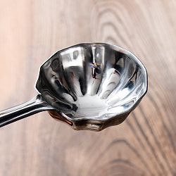 【インドの大スプーン】取り分け等に ダールサーブスプーン お玉 23cm - サブ3