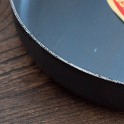 鋼鉄製の片手カダイ(直径約18.5cm) - サブ2