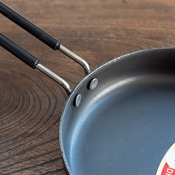 鋼鉄製の片手カダイ(直径約18.5cm) - サブ3