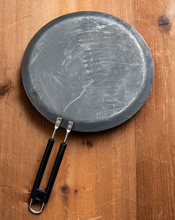 鉄製 ドーサタワ　ドーサ用フライパン 厚み：約2.5mm程度 直径：約27cm - サブ5