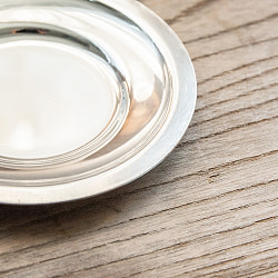 重ねられるティファン小皿　薄小皿(約7.9cm) - サブ2