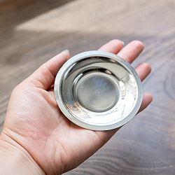 重ねられるティファン小皿　薄小皿(約7.9cm) - サブ5