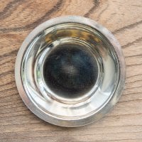 重ねられるティファン小皿 薄小皿(約7.9cm)(ID-TBLWR-1236)