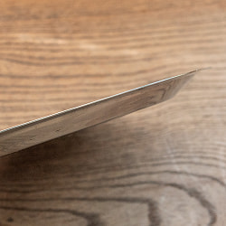 重ねられるティファン小皿 ステンレスの薄小皿(約13.5cm) - サブ3