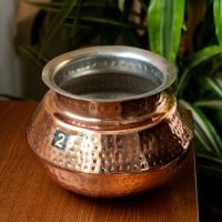 ハンディカダイ - インドの鍋【直径約19cm】