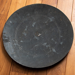 特大！インドの屋台鉄板 極厚約4～5mm前後 直径50cm程度 - サブ2