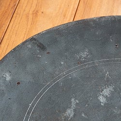 特大！インドの屋台鉄板 極厚約4～5mm前後 直径50cm程度 - サブ5
