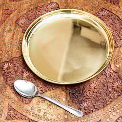 【祭壇用】金色のターリー - 直径：約23cmの商品写真
