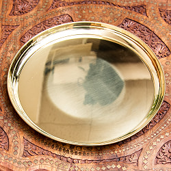 【祭壇用】金色のターリー - 直径：約30.5cm - サブ2