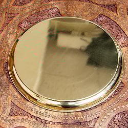 【祭壇用】金色のターリー - 直径：約30.5cm - サブ5