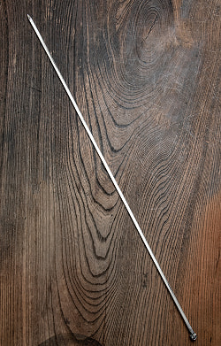 インドの鉄串 約60cm タンドリーチキンやシークケバブに - サブ2