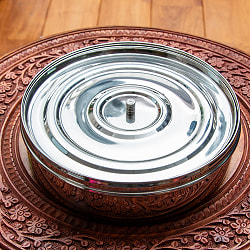 円形スパイスボックス　7種類のスパイスを入れられる！[直径約21cm] - サブ4