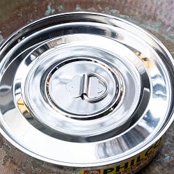 円形スパイスボックス　7種類のスパイスを入れられる！[直径約21cm] - サブ5