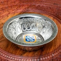 ペイズリーエンボスのミニボウル【直径:15.5cm】