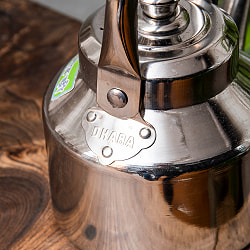 【チャイ10杯分くらい】レトロケトル インドのやかん 900cc程度 - サブ5