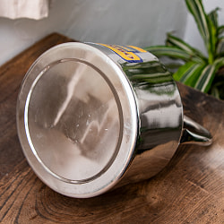 【チャイ35杯分くらい】レトロケトル インドのやかん たっぷり2700cc程度 - サブ4