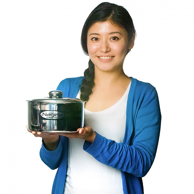 チャパティ保温器 インド料理 チャパティーケース 中【外径:約20.2cm程度】 6 - 一家に一台、チャパティ保温器!