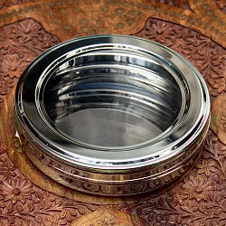 ミタイダバ インドのスイーツボックス 直径：18.5cm - サブ3