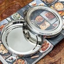 ミタイダバ インドのスイーツボックス 直径:18.5cm