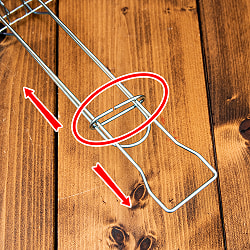 タイのかご型 焼き網 - サブ5