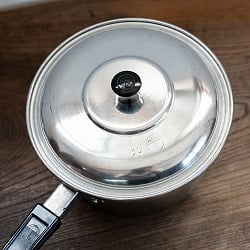 タイ屋台のアルミ片手鍋　アンブレラブランド〔内径：約20cm 容量：約2500ml〕 - サブ2