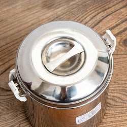 〔12cm 1.3L〕ブッシュクラフトの定番　ビリー缶・ビリーポット　リーズナブルなニワトリブランド - サブ4