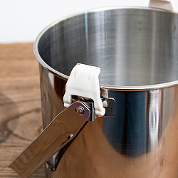 〔12cm 1.3L〕ブッシュクラフトの定番　ビリー缶・ビリーポット　リーズナブルなニワトリブランド - サブ5