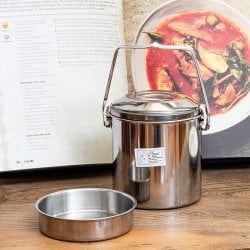 〔12cm 1.3L〕ブッシュクラフトの定番 ビリー缶・ビリーポット リーズナブルなニワトリブランド