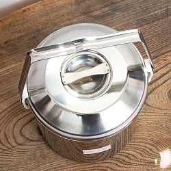 〔16cm 2.9L〕ブッシュクラフトの定番　ビリー缶・ビリーポット　リーズナブルなニワトリブランド - サブ3