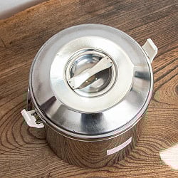 〔16cm 2.9L〕ブッシュクラフトの定番　ビリー缶・ビリーポット　リーズナブルなニワトリブランド - サブ4