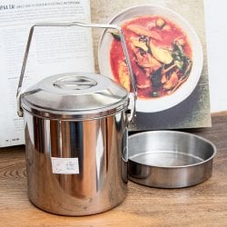 〔16cm 2.9L〕ブッシュクラフトの定番 ビリー缶・ビリーポット リーズナブルなニワトリブランド