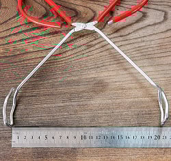 ハサミ型のシザートング　BBQや焚き火　熱い物が簡単に持てる - サブ3