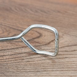 ハサミ型のシザートング　BBQや焚き火　熱い物が簡単に持てる - サブ4