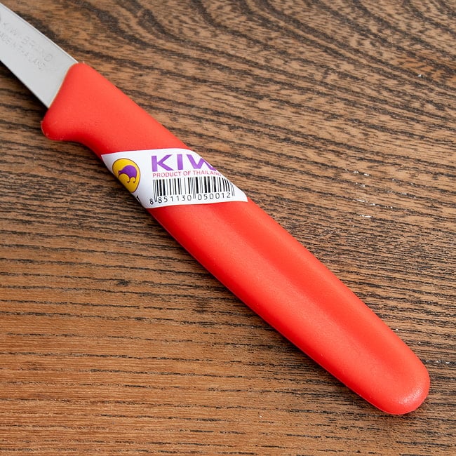 タイのカービングナイフ Kiwi ブランド 5 - 持ちて部分です。
