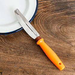 怪我しにくい！タイの ピーラーナイフ 【Barbarian Head】 22cm - サブ2