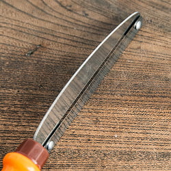 怪我しにくい！タイの ピーラーナイフ 【Barbarian Head】 22cm - サブ4