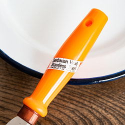 怪我しにくい！タイの ピーラーナイフ 【Barbarian Head】 22cm - サブ5