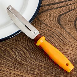 怪我しにくい！タイの ピーラーナイフ 【Barbarian Head】 16.5cm - サブ2