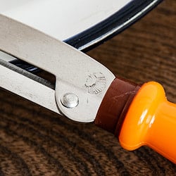 怪我しにくい！タイの ピーラーナイフ 【Barbarian Head】 16.5cm - サブ3