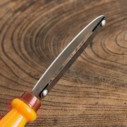 怪我しにくい！タイの ピーラーナイフ 【Barbarian Head】 16.5cm - サブ5