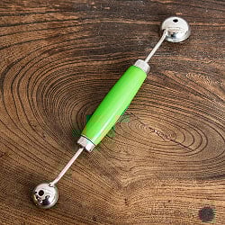 レトロカラーが可愛い！ タイの果物くり抜きスプーン フルーツボーラー - サブ5