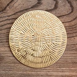 ムスリム職人の手仕事が息づく ブラスコースター 筋目仕上げ - サブ2