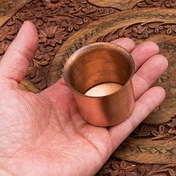 【祭壇用】銅製カップ　【直径：5.5cm 高さ：約4cm】 - サブ4