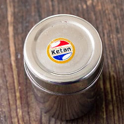 ステンレスのマサラケース・小物入れ-2号[約7cm×5cm ] - サブ2